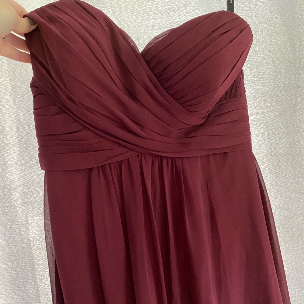 Long bridesmaid dress/worn once